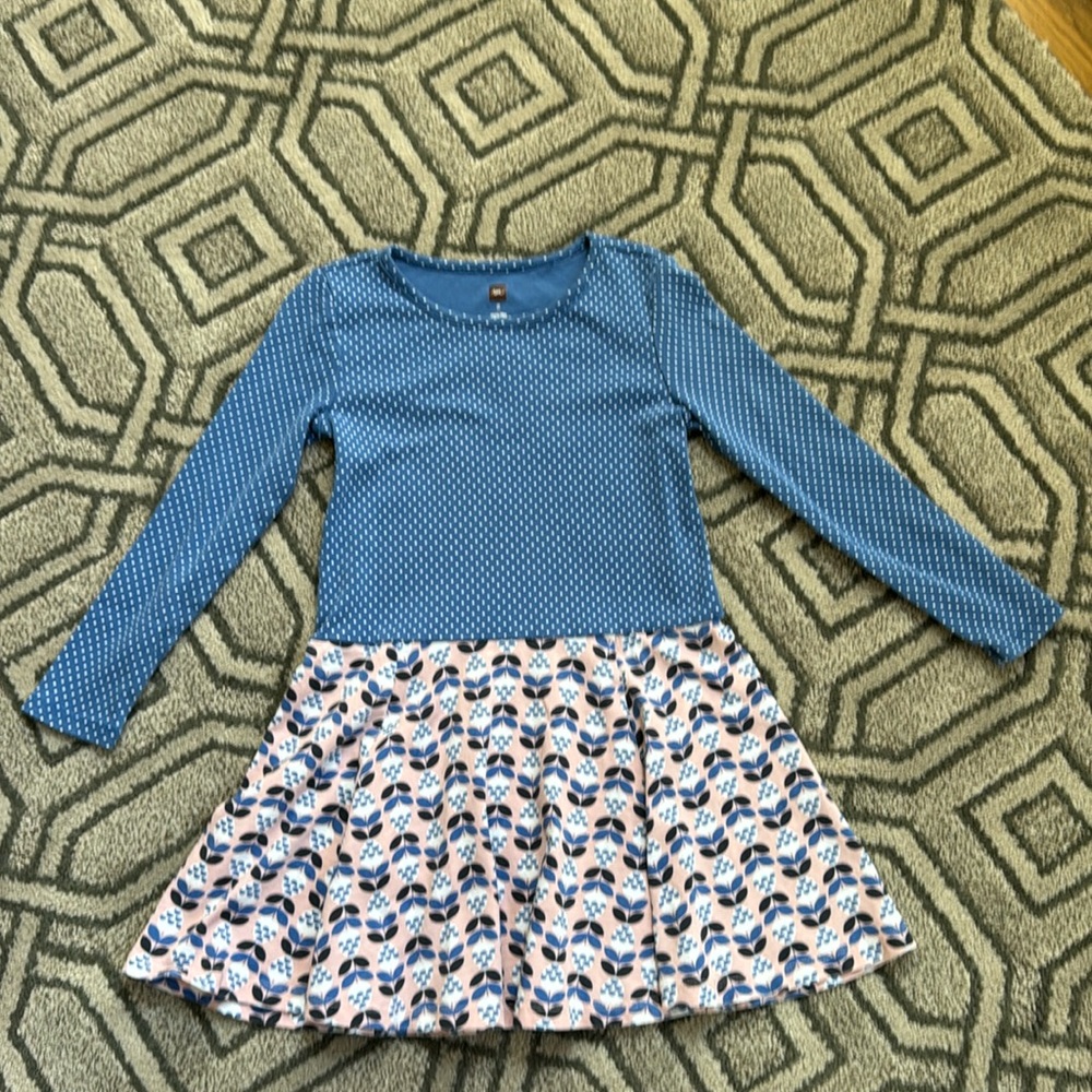 Tea brand long sleeve dress size 5